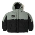 画像1: CHALLENGER/FIELD DOWN JACKET（GRAY/BLACK）［フィールドダウンJKT-23秋冬］ (1)