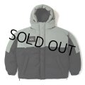 CHALLENGER/FIELD DOWN JACKET（GRAY/BLACK）［フィールドダウンJKT-23秋冬］