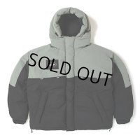 CHALLENGER/FIELD DOWN JACKET（GRAY/BLACK）［フィールドダウンJKT-23秋冬］