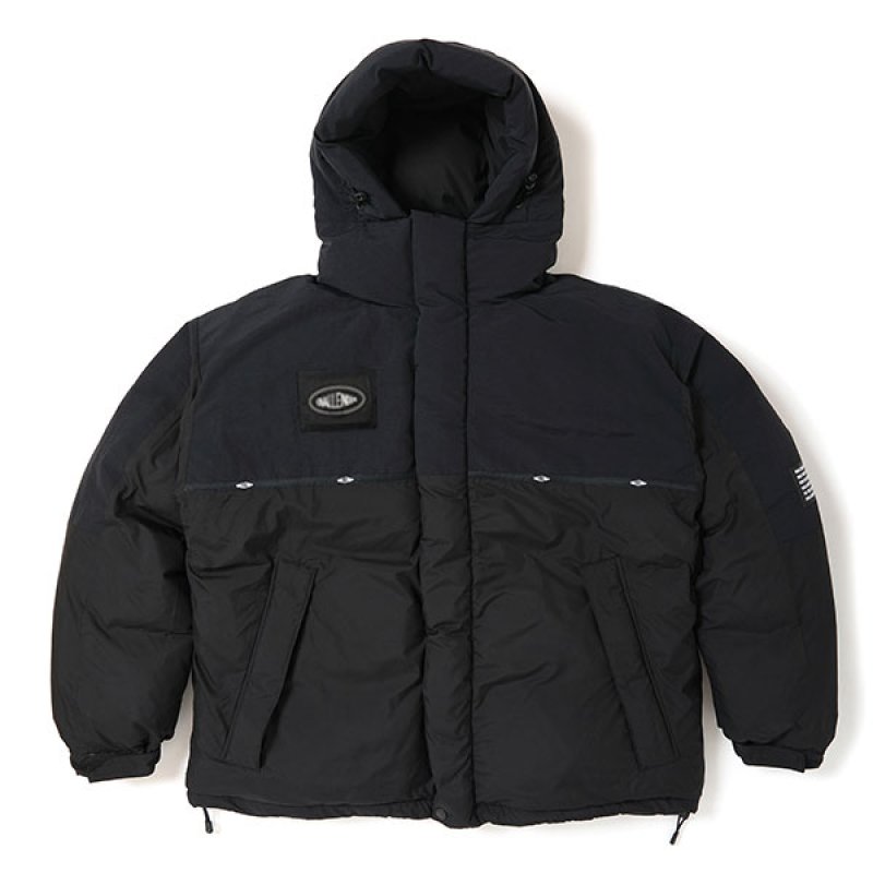 画像1: CHALLENGER/FIELD DOWN JACKET（BLACK）［フィールドダウンJKT-23秋冬］