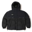 画像1: CHALLENGER/FIELD DOWN JACKET（BLACK）［フィールドダウンJKT-23秋冬］ (1)