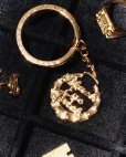 画像2: BlackEyePatch/BAMBOO HOOP KEYCHAIN（GOLD） (2)