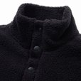 画像3: 【30%OFF】RATS/STAND COLLAR FLEECE（BLACK）［スタンドカラーフリース-23秋冬］