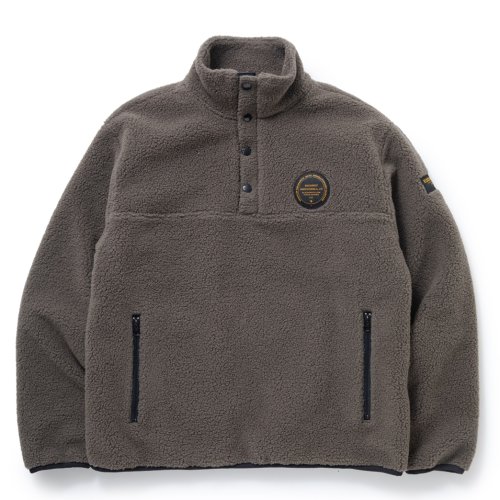 他の写真1: RATS/STAND COLLAR FLEECE（KHAKI）［スタンドカラーフリース-23秋冬］