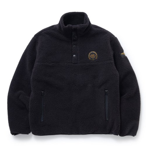 他の写真1: RATS/STAND COLLAR FLEECE（BLACK）［スタンドカラーフリース-23秋冬］