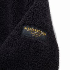 画像6: 【40%OFF】RATS/STAND COLLAR FLEECE（BLACK）［スタンドカラーフリース-23秋冬］ (6)