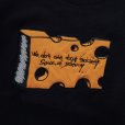 画像4: 【30%OFF】RATS/CHEESE CREW NECK SWEAT（BLACK）［クルーネックスウェット-23秋冬］