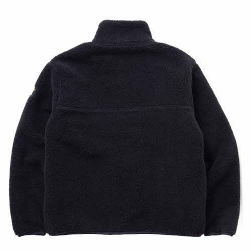 他の写真2: 【30%OFF】RATS/STAND COLLAR FLEECE（BLACK）［スタンドカラーフリース-23秋冬］