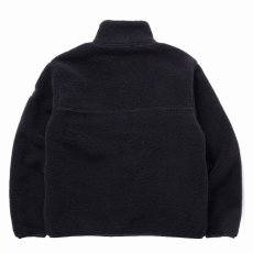 画像2: 【40%OFF】RATS/STAND COLLAR FLEECE（BLACK）［スタンドカラーフリース-23秋冬］ (2)