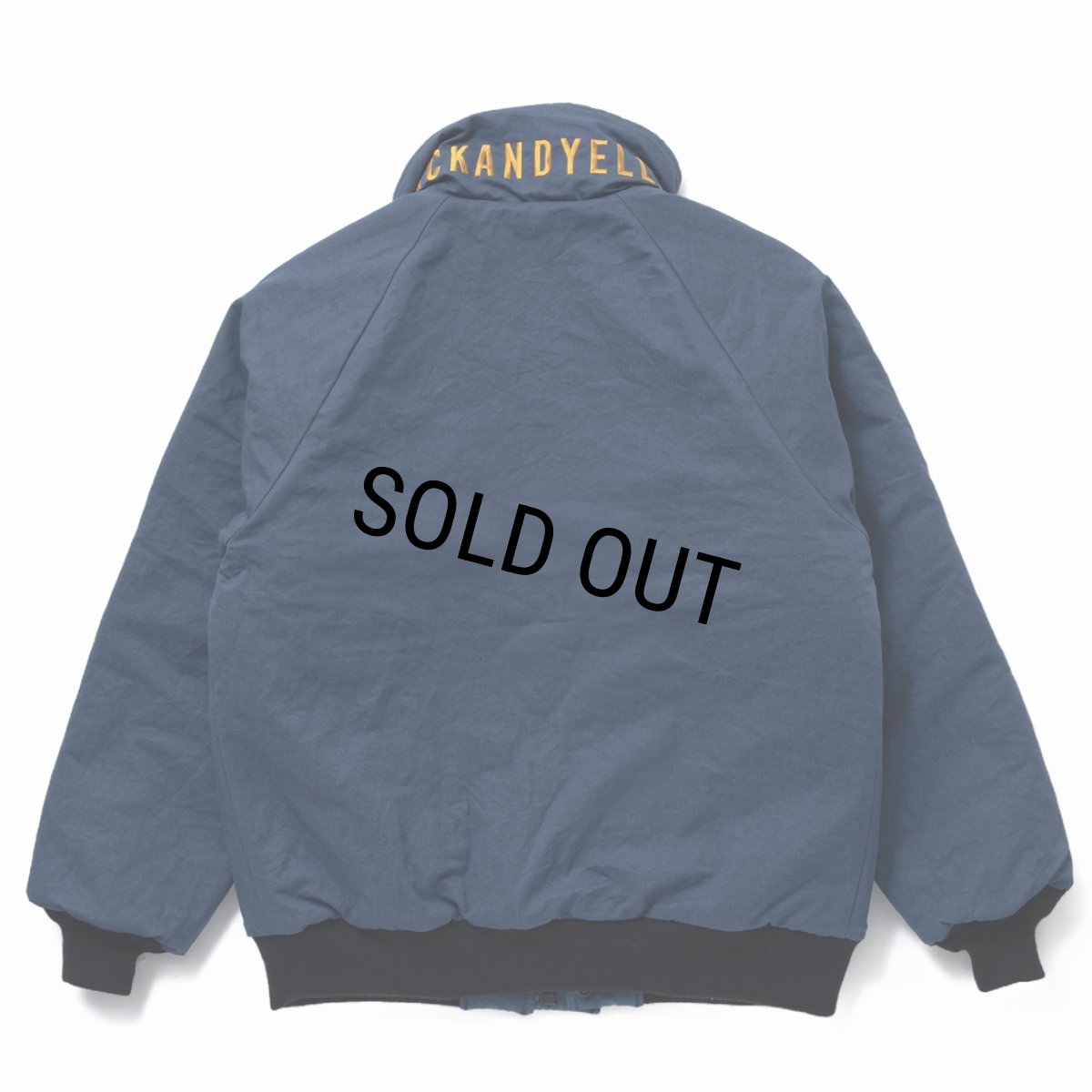 画像2: RATS/SHIPBOARD JACKET（NAVY）［シップボードJKT-23秋冬］ (2)