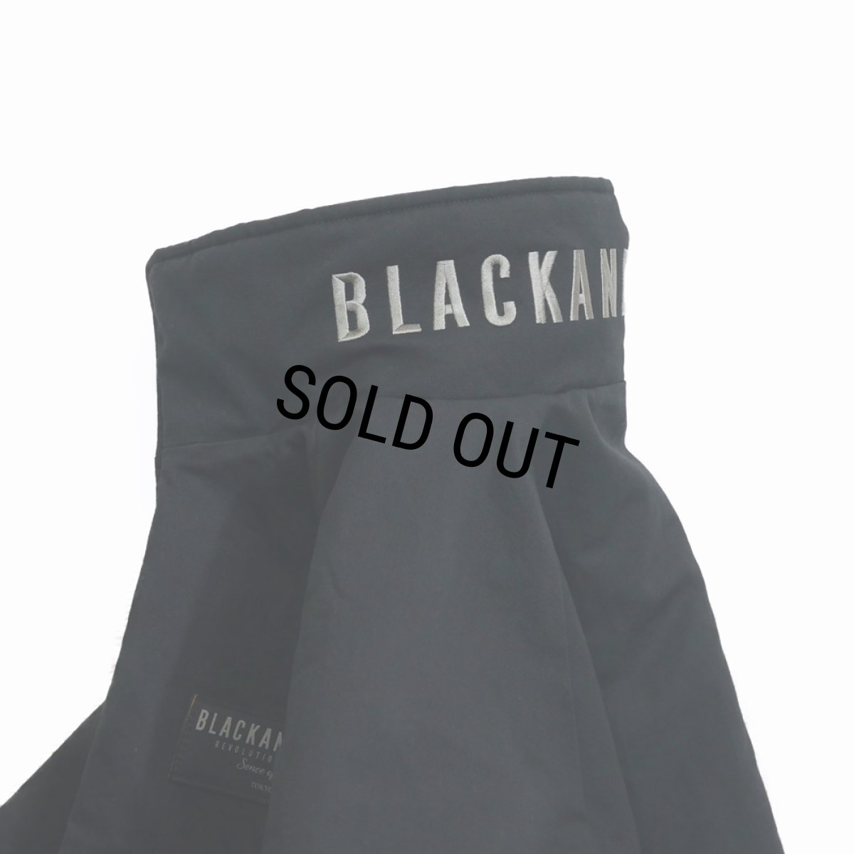 画像3: 【30%OFF】RATS/SHIPBOARD JACKET（BLACK）［シップボードJKT-23秋冬］ (3)