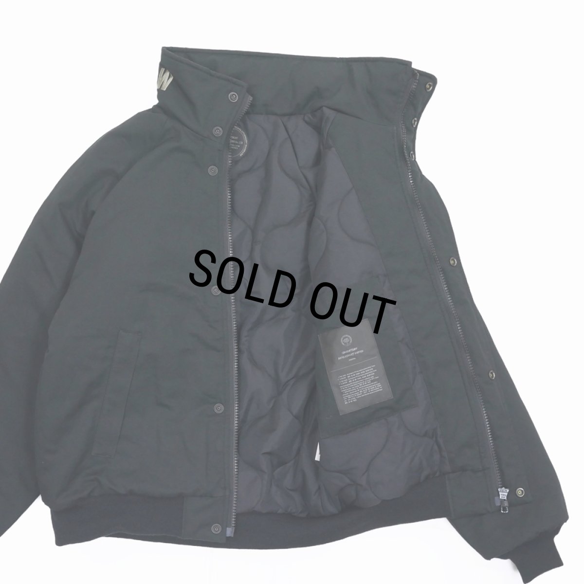 画像5: 【30%OFF】RATS/SHIPBOARD JACKET（BLACK）［シップボードJKT-23秋冬］ (5)