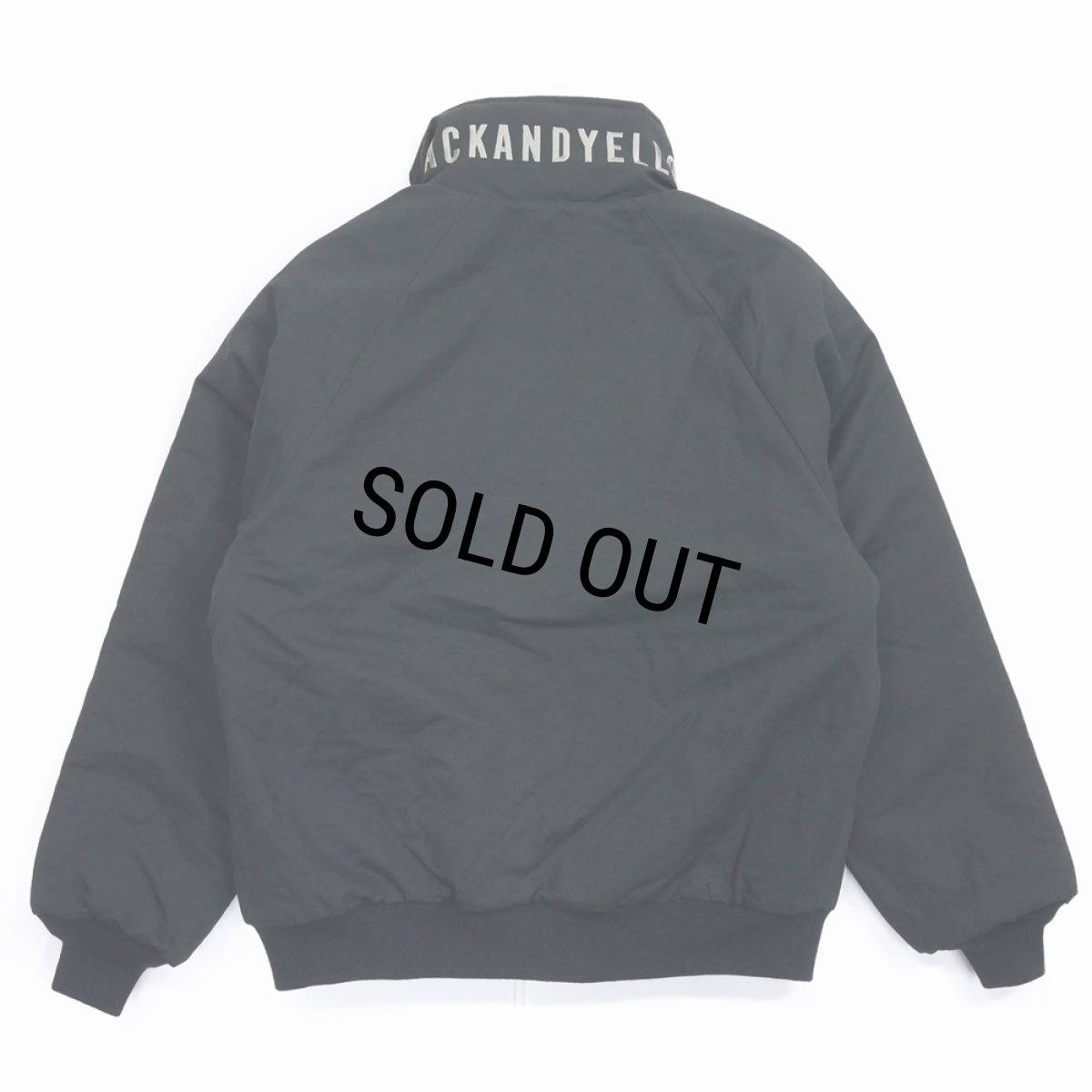 画像2: 【30%OFF】RATS/SHIPBOARD JACKET（BLACK）［シップボードJKT-23秋冬］ (2)