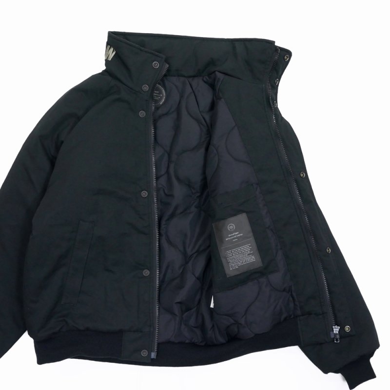 画像3: 【30%OFF】RATS/SHIPBOARD JACKET（BLACK）［シップボードJKT-23秋冬］