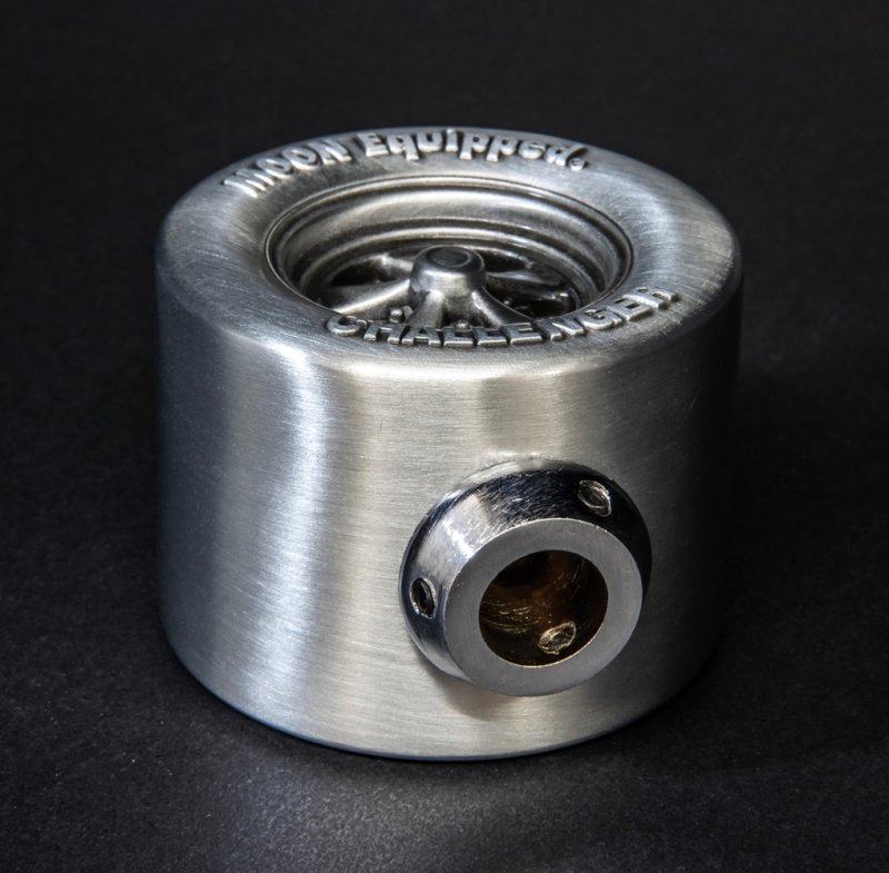 画像3: CHALLENGER/×MOON Equipped PAPER WEIGHT（BLACK）［ペーパーウエイト-24春夏］