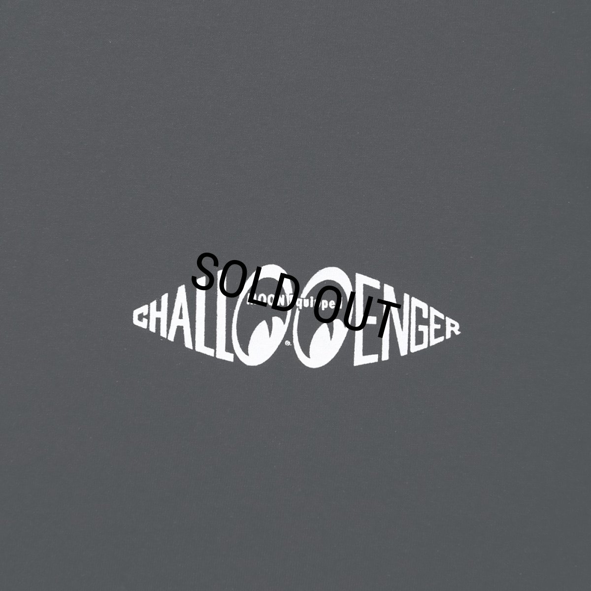 画像3: CHALLENGER/×MOON Equipped L/S TEE（BLACK）［プリント長袖T-24春夏］ (3)