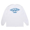 画像1: CHALLENGER/×MOON Equipped L/S TEE（WHITE）［プリント長袖T-24春夏］ (1)