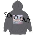 CHALLENGER/×MOON Equipped HOODIE（BLACK）［プルオーバーパーカー-24春夏］