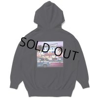CHALLENGER/×MOON Equipped HOODIE（BLACK）［プルオーバーパーカー-24春夏］