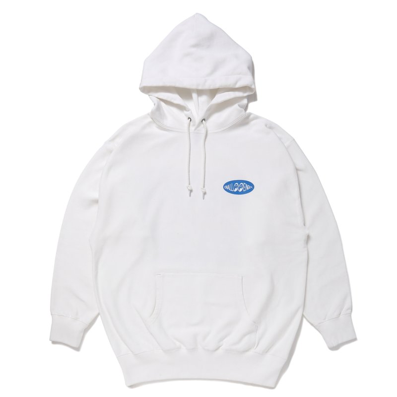 画像1: CHALLENGER/×MOON Equipped HOODIE（WHITE）［プルオーバーパーカー-24春夏］