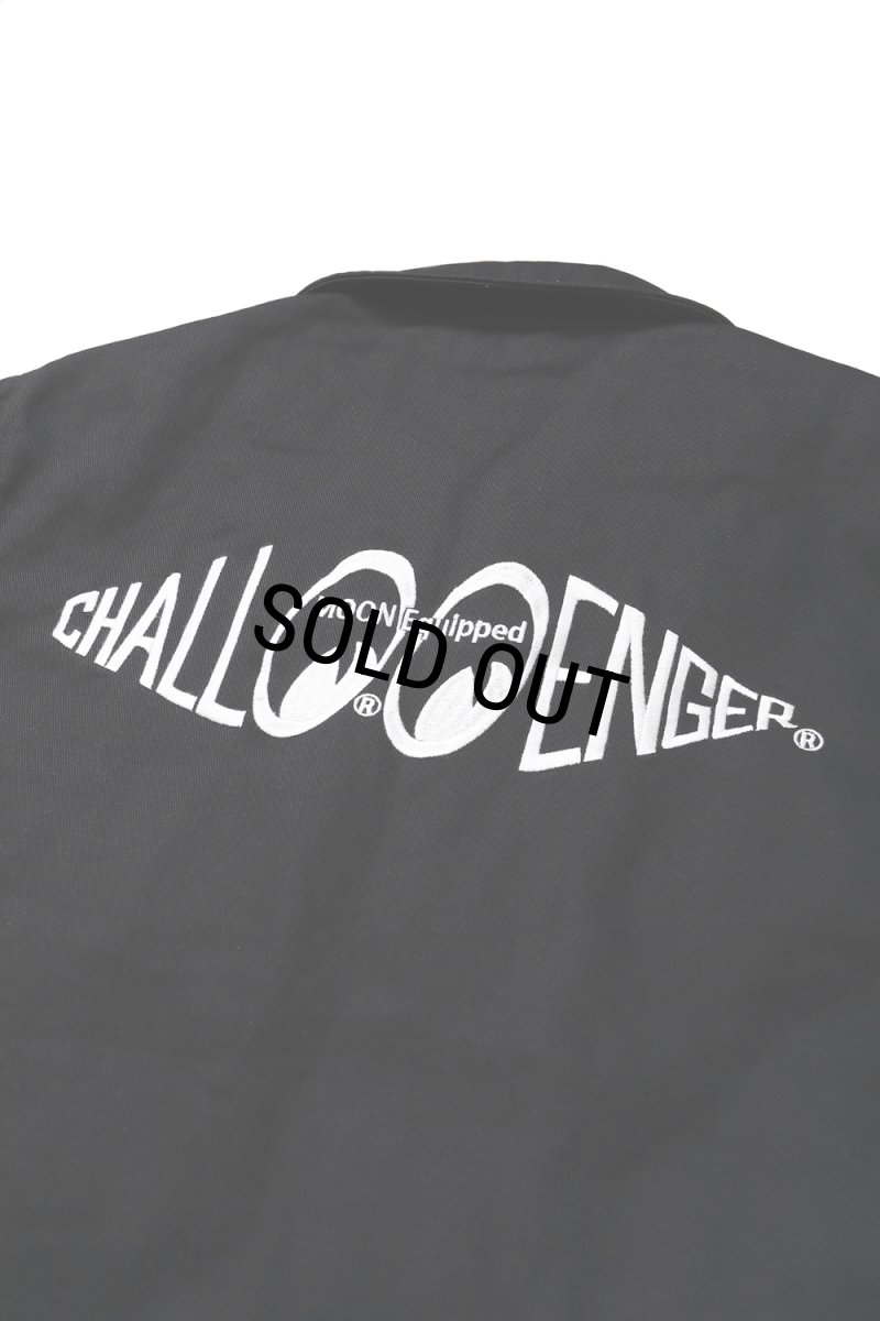 画像7: CHALLENGER/×MOON Equipped WORK JACKET（BLACK）［ワークJKT-24春夏］ (7)
