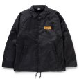 画像2: RATS/BOA COACH JKT "RATS WAY OF LIFE"（BLACK/MARIGOLD）［ボアコーチJKT-24春夏］ (2)