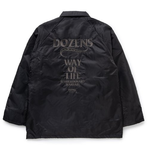 他の写真2: RATS/BOA COACH JKT "RATS WAY OF LIFE"（BLACK/CHARCOAL）［ボアコーチJKT-24春夏］