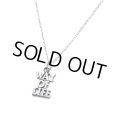 RATS/NECKLACE WAY OF LIFE SILVER（SILVER）［ネックレス-24秋冬］