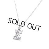 RATS/NECKLACE WAY OF LIFE SILVER（SILVER）［ネックレス-24秋冬］
