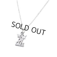 RATS/NECKLACE WAY OF LIFE SILVER（SILVER）［ネックレス-24秋冬］