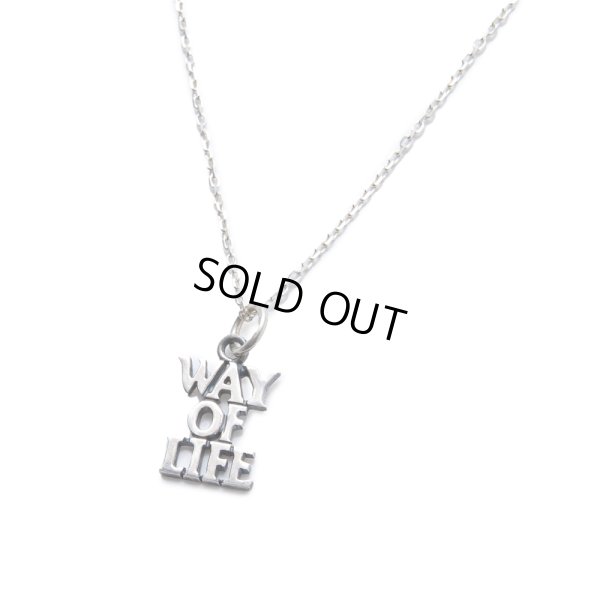 画像1: RATS/NECKLACE WAY OF LIFE SILVER（SILVER）［ネックレス-24秋冬］