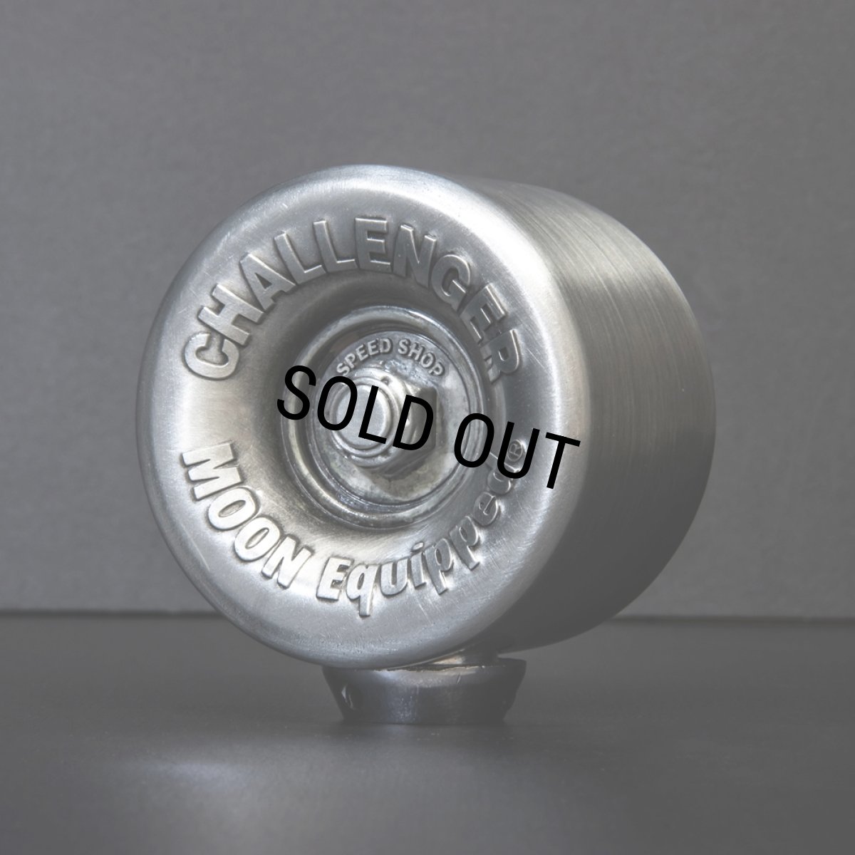 画像4: CHALLENGER/×MOON Equipped PAPER WEIGHT（BLACK）［ペーパーウエイト-24春夏］ (4)