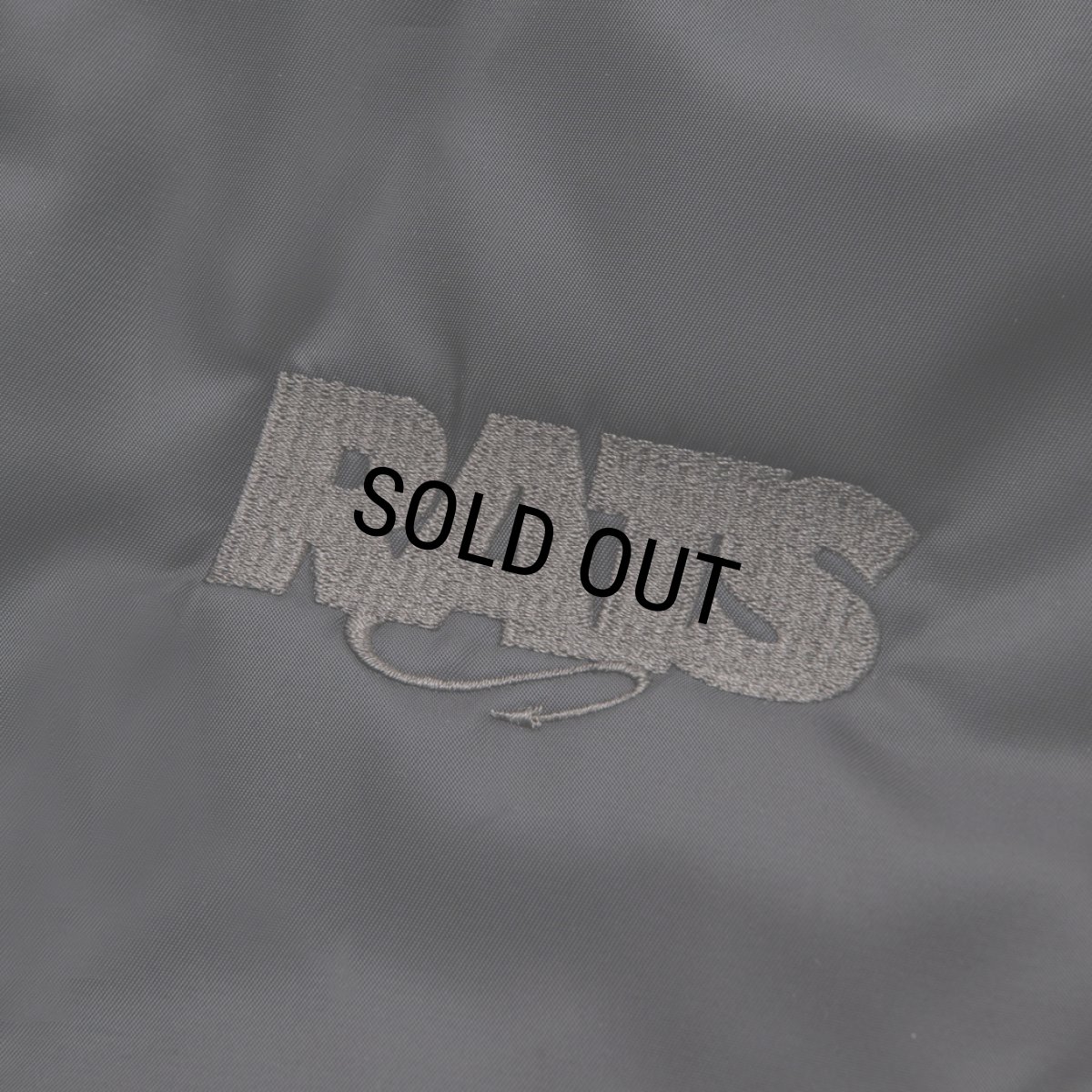 画像5: RATS/BOA COACH JKT "RATS WAY OF LIFE"（BLACK/CHARCOAL）［ボアコーチJKT-24春夏］ (5)