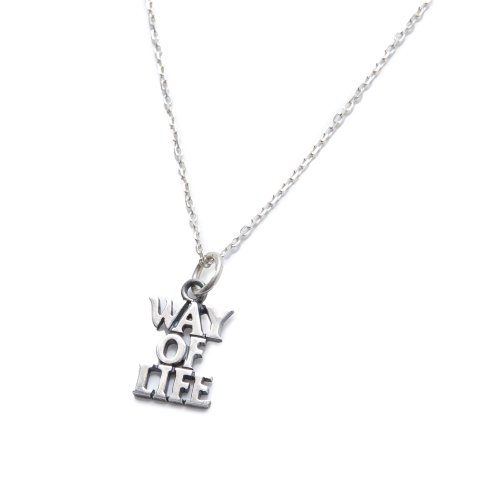 他の写真1: RATS/NECKLACE WAY OF LIFE SILVER（SILVER）［ネックレス-23秋冬］