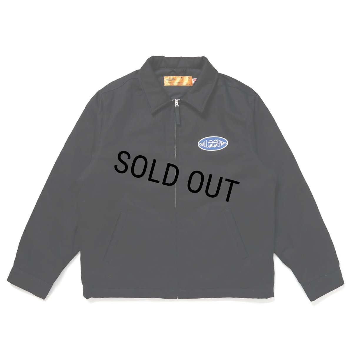 画像2: CHALLENGER/×MOON Equipped WORK JACKET（BLACK）［ワークJKT-24春夏］ (2)