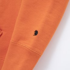 画像4: 【30%OFF】RATS/CROSS NECK HOODIE BLACK TAG（ORANGE）［プルオーバーパーカー-23秋冬］ (4)