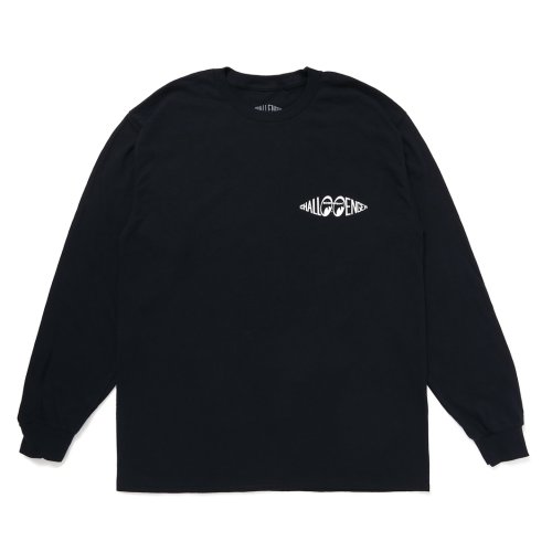 他の写真1: CHALLENGER/×MOON Equipped L/S TEE（BLACK）［プリント長袖T-24春夏］