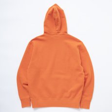 画像2: 【30%OFF】RATS/CROSS NECK HOODIE BLACK TAG（ORANGE）［プルオーバーパーカー-23秋冬］ (2)