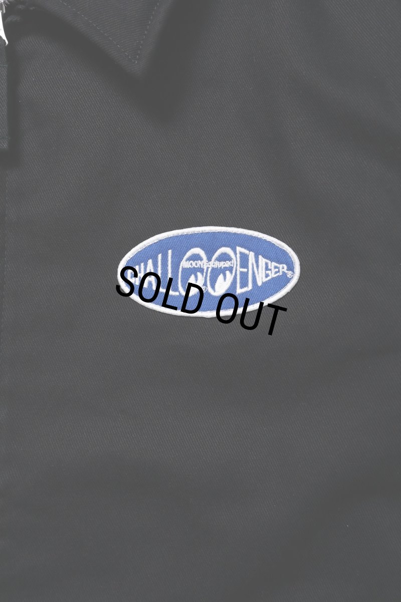 画像5: CHALLENGER/×MOON Equipped WORK JACKET（BLACK）［ワークJKT-24春夏］ (5)