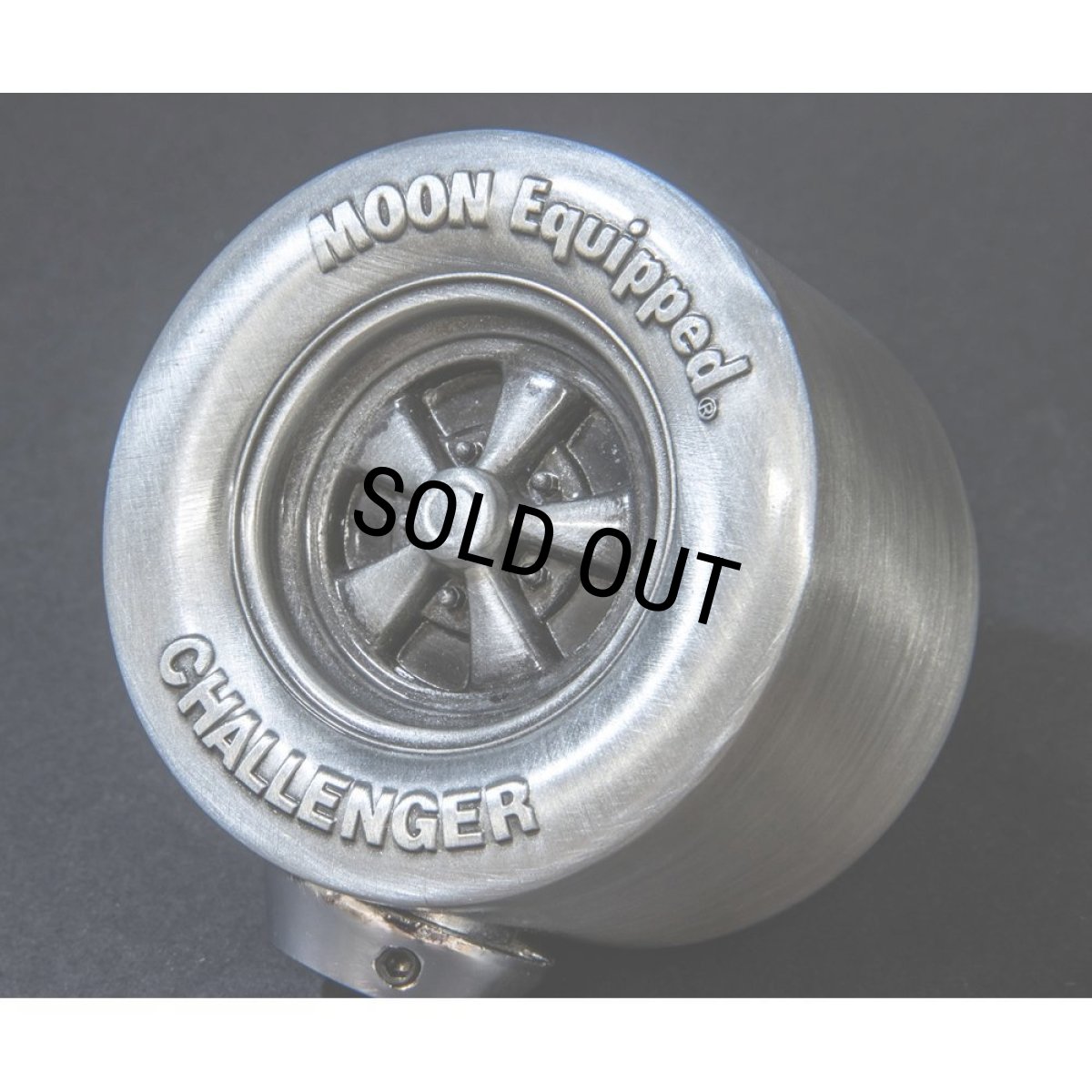 画像5: CHALLENGER/×MOON Equipped PAPER WEIGHT（BLACK）［ペーパーウエイト-24春夏］ (5)