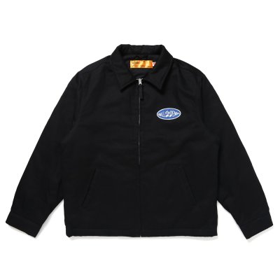 画像1: CHALLENGER/×MOON Equipped WORK JACKET（BLACK）［ワークJKT-24春夏］