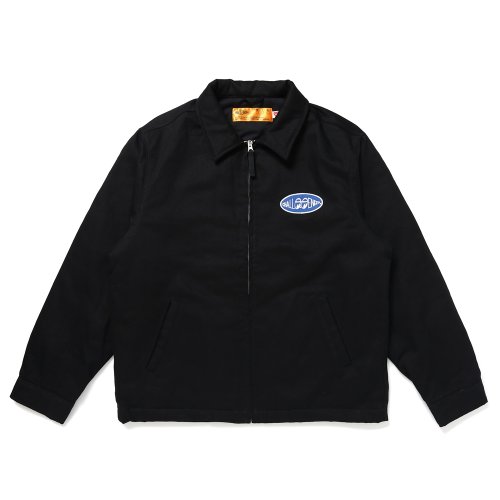 他の写真1: CHALLENGER/×MOON Equipped WORK JACKET（BLACK）［ワークJKT-24春夏］