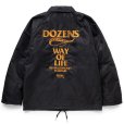 画像1: RATS/BOA COACH JKT "RATS WAY OF LIFE"（BLACK/MARIGOLD）［ボアコーチJKT-24春夏］ (1)