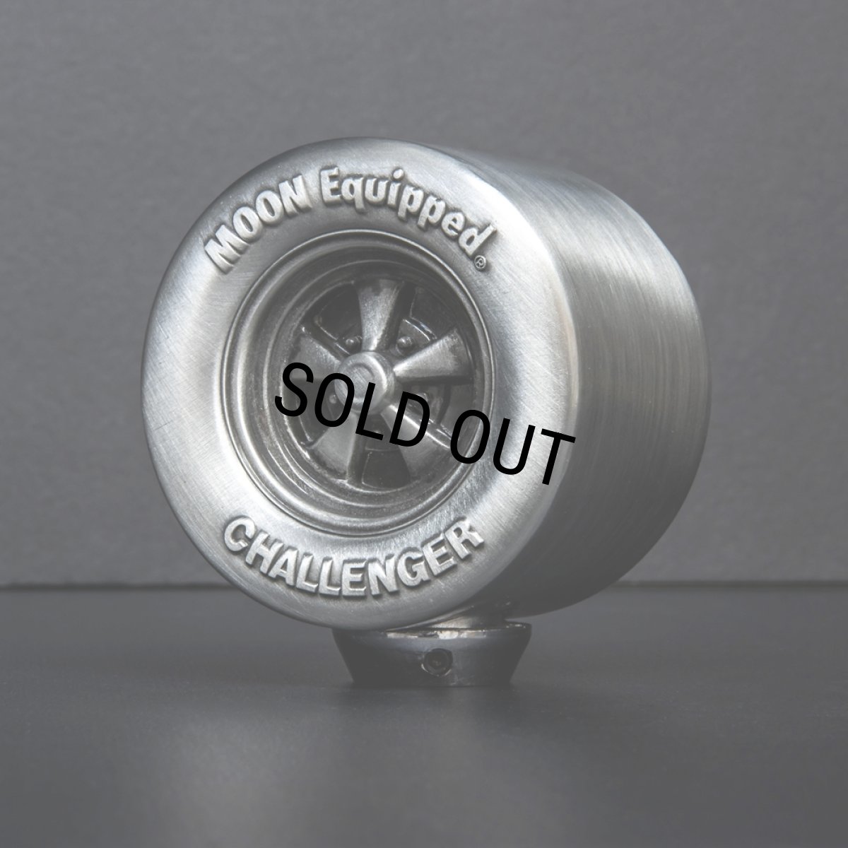 画像3: CHALLENGER/×MOON Equipped PAPER WEIGHT（BLACK）［ペーパーウエイト-24春夏］ (3)