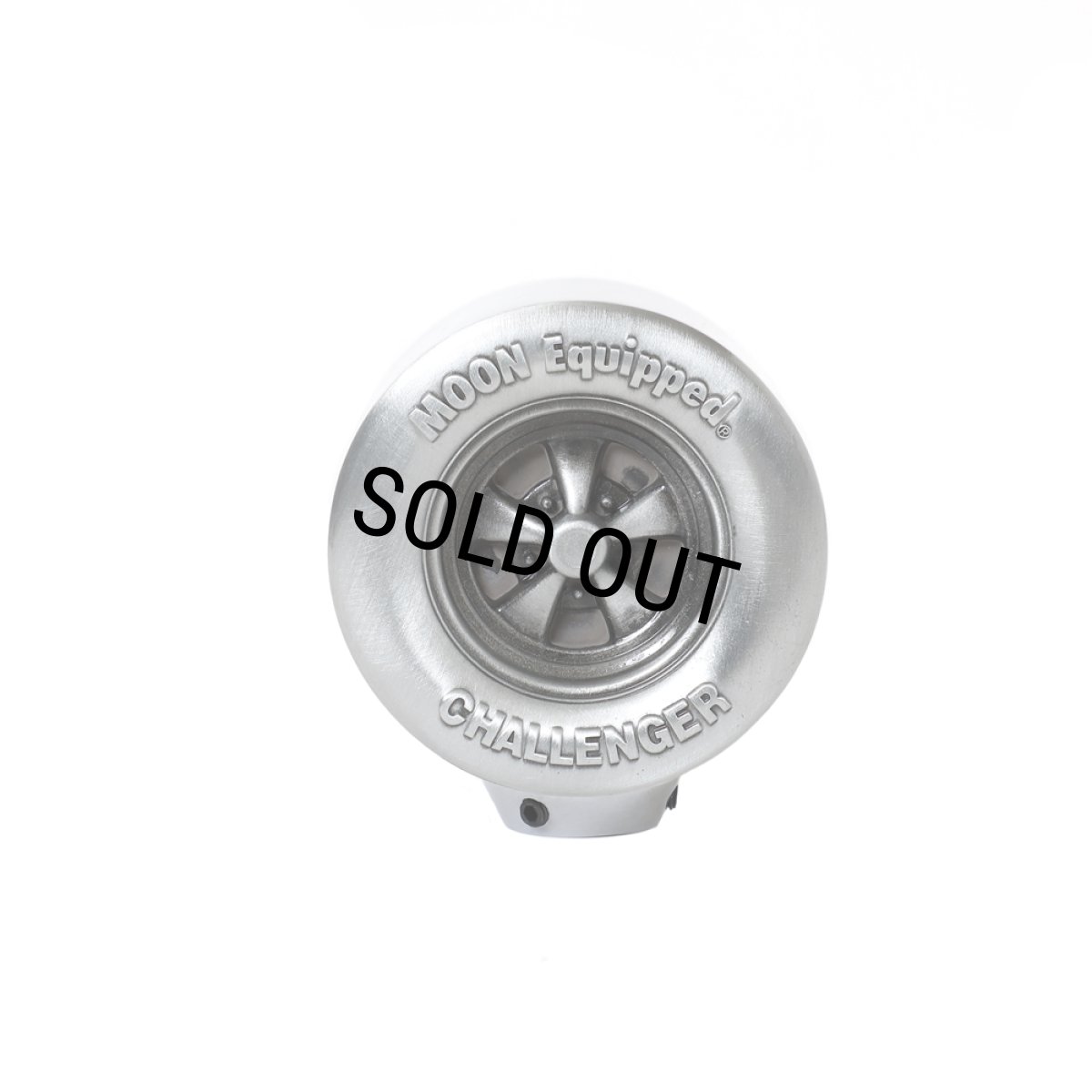 画像1: CHALLENGER/×MOON Equipped PAPER WEIGHT（BLACK）［ペーパーウエイト-24春夏］ (1)