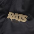 画像5: RATS/BOA COACH JKT "RATS WAY OF LIFE"（BLACK/ASH GOLD）［ボアコーチJKT-24春夏］