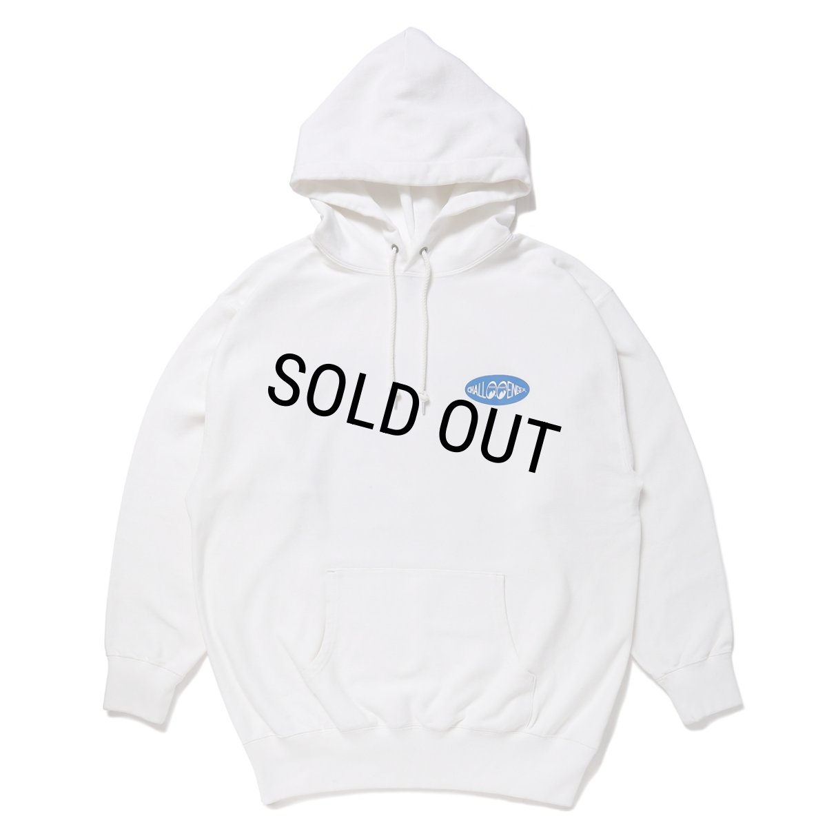 画像2: CHALLENGER/×MOON Equipped HOODIE（WHITE）［プルオーバーパーカー-24春夏］ (2)