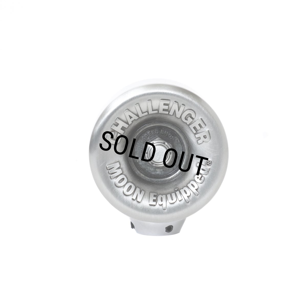 画像2: CHALLENGER/×MOON Equipped PAPER WEIGHT（BLACK）［ペーパーウエイト-24春夏］ (2)