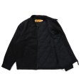 画像3: CHALLENGER/×MOON Equipped WORK JACKET（BLACK）［ワークJKT-24春夏］