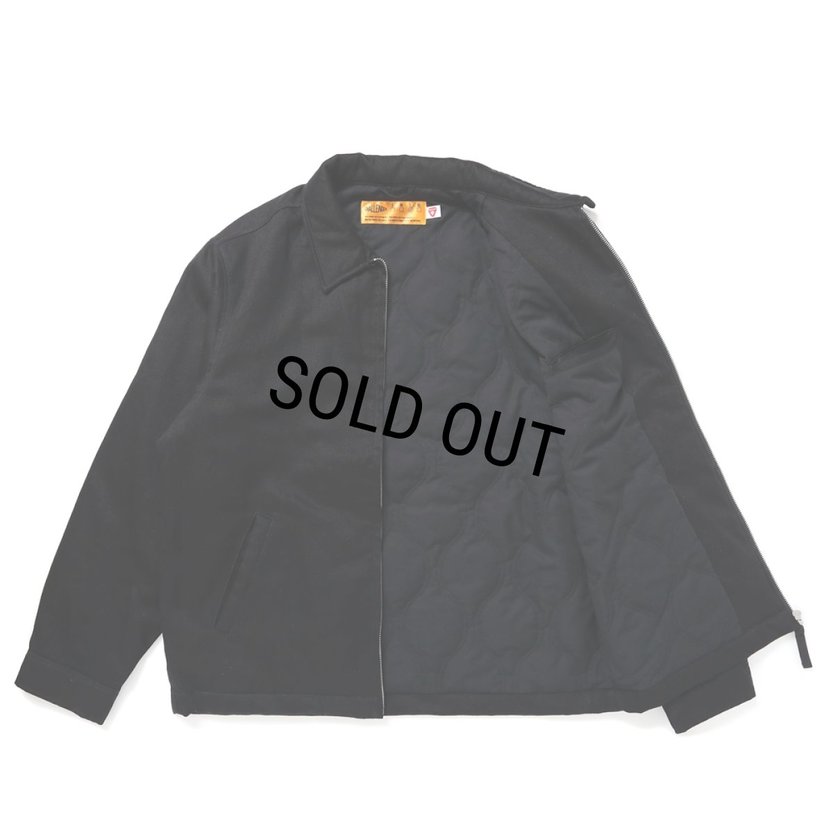 画像3: CHALLENGER/×MOON Equipped WORK JACKET（BLACK）［ワークJKT-24春夏］ (3)